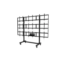 Мобильная стойка для видеостены Peerless-AV DS-C555-3X3 для создания конфигурации 2х2/3х2 или 3х3 для 46-55", VESA до 600х400, суммарно до 272 кг.