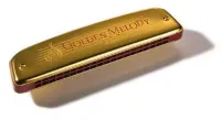 M241608 Golden Melody Tremolo G-major Губная Гармошка тремоло Hohner