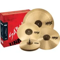 Sabian hhx performance set  набор тарелок(14"hh, 16"cr, 21"rd+18"cr)