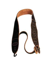 LSGS3 Ремень для гитары из натуральной замши, Lutner