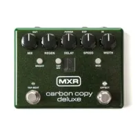 Mxr m292 carbon copy deluxe  гитарный эффект дилэй