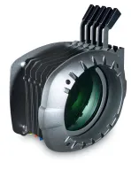 DTS Colourchanger for Moon 1000 Модуль смены цвета для Moon 1000, 5 гелевых  / дихроичный держатель фильтров. Вес 1,5 кг.