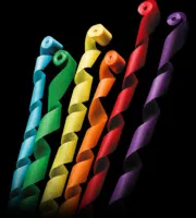 Серпантин бумажный 4смх20м мульти