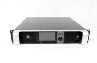 Marani mda4-10kdm dante 4-канальный усилитель мощности с dsp , 4х2500вт/4ом; 4x1600вт/8ом; входные разъёмы - 6 х xlr (4 аналоговые и 2 aes/ebu), интерфейс datne, autoeq/amp calibration, 2u, 13,5 кг