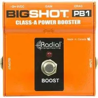 Radial bigshot pb1 sale  гитарный эффект бустер