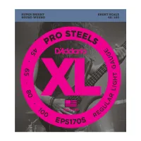 D'addario EPS170S - струны для 4 струнной бас-гитары ( 45 - 100 ) сталь