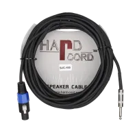 HardCord SJC-100 колоночный кабель спикон-Jack 10m