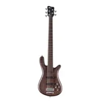 Warwick streamer lx 5 nb ts  teambuilt 5-струнная бас-гитара, акт. эл-ка, чехол, цвет черный