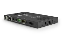 Wyrestorm rxv-35-4k, hdbaset приёмник hdmi2.0 по витой паре до 70 м (fullhd), до 35 м (4к@60 4:4:4), hdcp 2.2, двунаправленный ик, rs-232, poh.