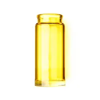 DUNLOP 277 Yellow Blues Bottle Regular Medium слайд стеклянный в виде бутылочки, желтый