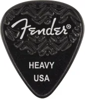 FENDER WAVELENGTH 351 MED 6 PK BLACK медиатор, средний