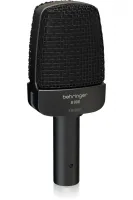Behringer B 906 динамический микрофон с переключателем: НЧ фильтр , подъем ВЧ, линейная АЧХ
