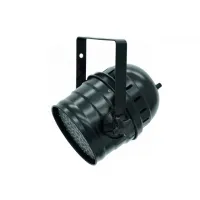 EUROLITE LED PAR-64 RGBAW 49x3W black Светодиодный прожектор. Цвет - черный