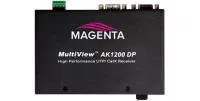 Magenta 400R3586-02- Двухпортовый приемник AK1200DP-SAP сигналов видео, стереоаудио и RS-232 из витой пары
