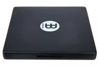 MEINL TCAJ1BK мини-кахон (для путешествий), наколенный, цвет черный. материал сиамский дуб
