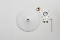 Shure A901W-R-PM-3/8IN - Комплект для установки на мачте 3/8 дюйма, белая крышка