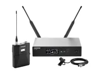 SHURE QLXD14E/150/C P51 радиосистема с поясным передатчиком QLXD1 и петличным микрофоном MX150C (кардиоидный)