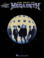 HAL LEONARD 00672478 TRANSCRIBED SCORE MEGADETH THE BEST OF - сборник нот The Best Of Megadeth.Инструмент: электрогитара/бас-гитара/барабаны.Артист: Megadeth.Формат: мягкая обложка, 210 страниц