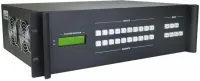Бесподрывный матричный коммутатор hdmi 4x4 digis mma-4x4 (комплект модулей), 4k 60гц 4:2:0 (10,2 гб/с), hdmi 1.4, rs232, ir, tcp/ip (gui), комплект шасси mma-16n + платы (mma-i4-uhs, mma-o4-uhs)