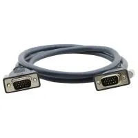 Кабель kramer c-mgm/mgm-6 micro, vga на vga (вилка - вилка) 1,8 м.