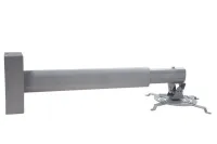 Digis dsm-14mk крепление настенно-потолочное для проектора до 20 кг. расстояние от потолка 490-820 мм / от стены - 550-940 мм. серебро (состоит из двух мест)
