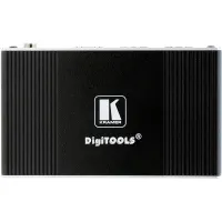 Kramer TP-583Txr- Передатчик HDMI 4096x2160/60 (4:4:4), RS-232 (Phoenix 3-pin) и ИК (miniJack 3,5 мм) по витой паре HDBaseT; до 200 м.