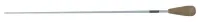 PICK BOY BATON Model D дирижерская палочка 35 см, белый карбон, пробковая ручка