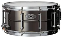 PEARL STA1465BR - малый барабан. Размеры: 14" x 6,5". Корпус барабана: черная никелированная латунь