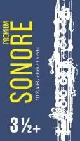 Трости для кларнета Fedotov Reeds Sonore №3,5+ Bb (10 шт)
