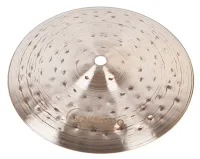 KINGDO 8" DARK MOON SPLASH - тарелка splash, размер 8". сплав В20 medium-thin, звучание смешанное, тон тёмный