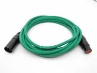 E1-XLR-M-F-0100-5 Кабель микрофонный 1м, ZZcable