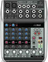 BEHRINGER XENYX Q802USB - Микшерный пульт