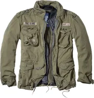 JACKSON ARMY JACKET GRN 2XL куртка мужская, цвет хаки, размер 2XL