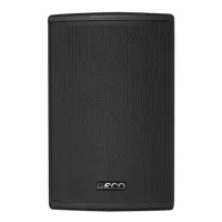 ECO PLAZMATIC-12A XD (1st version) (T) Профессиональная активная акустическая система с управляющим DSP. Мощность (RMS) - 500 Вт, max - 800 Вт.  Кофигурация: 12" + 1.75", BiAmp class D+AB, DSP 48 bit\96 кГц, 2 мик\лин входа. Цвет чёрный, Вес: 16.6кг.<br>