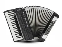 Cassotto374-IV-96/37-BK Cassotto 374 Аккордеон 37/96/IV/11/5, черный, Weltmeister