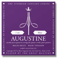 Regal-BLUE Комплект струн для классической гитары AUGUSTINE