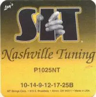 P1025NT, Струны фосфор-бронза SIT Strings P1025NT