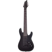 Schecter BLACKJACK SLS C-8 EX A SBK (USA) Гитара электрическая, 8 струн, крепление грифа: вклеенный