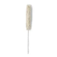 Herco he3015 flute swab plain wire  шомпол с мягким тампоном для чистки флейты