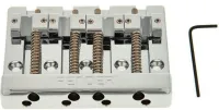 FENDER HIGH MASS BASS BRIDGE IV BRASS SADDLES бридж-комплект для 4-струнной бас-гитары, хром