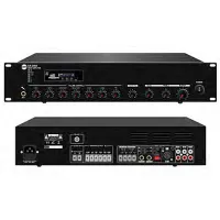 CMX Audio EA-240A Микшер-усилитель 240 Вт, Mp3 плеер, SD, FM тюнер, Bluetooth, 3 Mic, 2 Aux, 70V/100V/4-16ohm