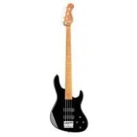 Sadowsky modern 4 roasted maple bkshp  бас-гитара, modern, hh, цвет черный, чехол