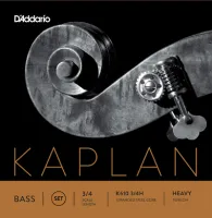 Комплект струн для контрабаса Kaplan K610 3/4H