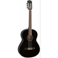 FENDER CN-60S BLK - Гитара классическая