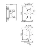 Fdb audio fdb wb4-wh - настенное крепление для акустических систем серии s, cl, es, цвет белый