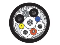 DRAKA SMPTE 311M-HD-HYBRID-CAMERA CABLE FRNC-C