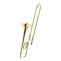 Yamaha YSL-350C  Bb(C) тромбон тенор, короткая модель, 12,7-13,34/204,4мм, Gold-brass, лак золото