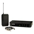 SHURE QLXD14E/98H G51 цифровая радиосистема с инструментальным микрофоном миниатюрным WB93, 470-534 МГц. Черный