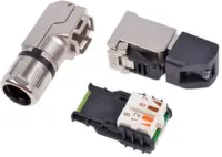 CONNECTOR.PRO RJ45 Cat6A экранированный с хвостовиком, под толстую жилу