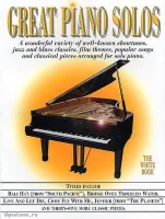 MusicSales AM89692 - GREAT PIANO SOLOS THE WHITE BOOK PF SOLO BOOK
